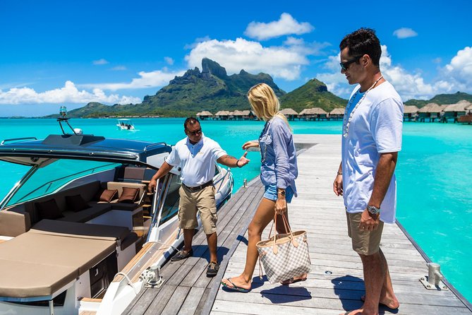 Bora Bora Private Departure Hotels to Airport Transfer - Why the final boat ride matters in Bora Bora