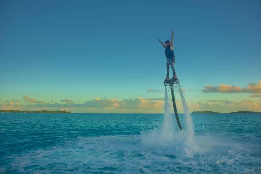 Bora Bora: Private Flyboard Tour - Why Flyboarding Works So Well in Bora Bora