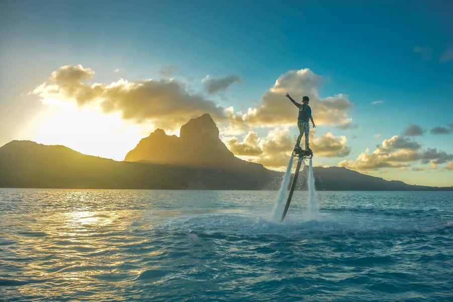 Bora Bora: Private Flyboard Tour - The Safety Briefing Comes First