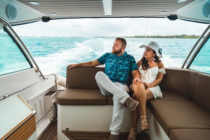 Bora Bora Private Photo Tour - What happens during the two-hour cruise