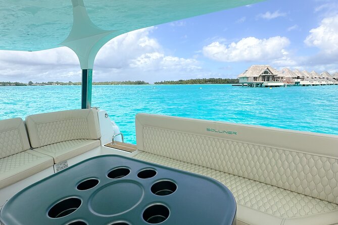 Bora Bora Private Solar Boat Experience - The guide can shape the day