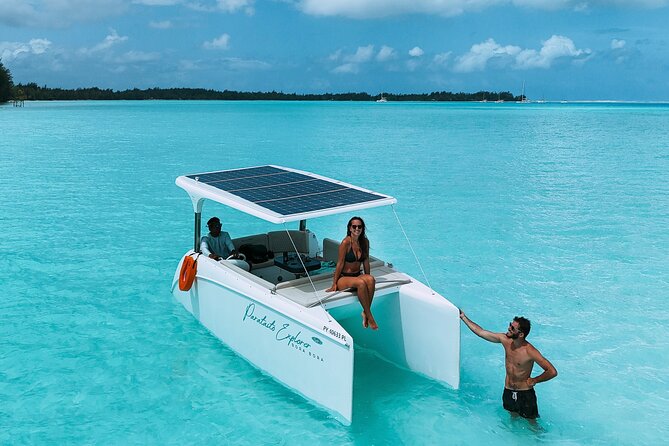 Bora Bora Private Solar Boat Experience - Comfort, extras, and what to pack