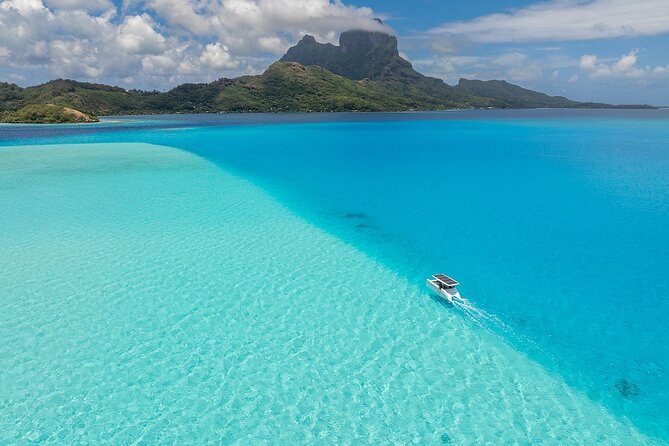 Bora Bora Private Solar Boat Experience - Why the private format matters at $540.51