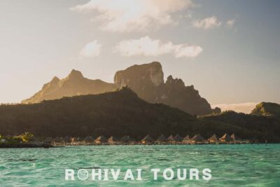 Private Sunset cruise on the lagoon