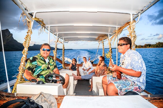 Bora Bora: Small Group Stargazing Tour Including Sunset Cruise - Reaching the private motu after sunset