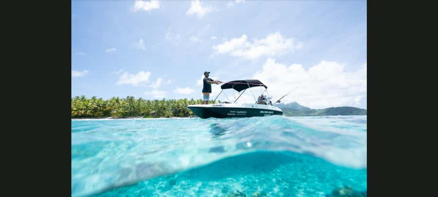 Bora Bora: Snorkeling and Fishing Tour with Lunch Option - Three hours among rays, sharks, and coral