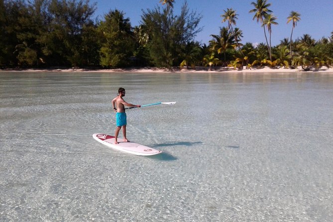 Bora Bora Stand Up paddle - Why this short paddle is worth your time
