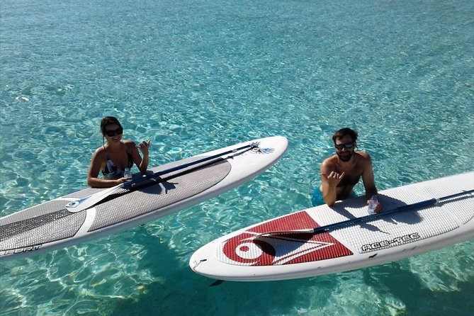 Bora Bora Stand Up paddle - Bora Bora’s water-level views