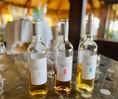 Tahitian Wine/Rum Pairing