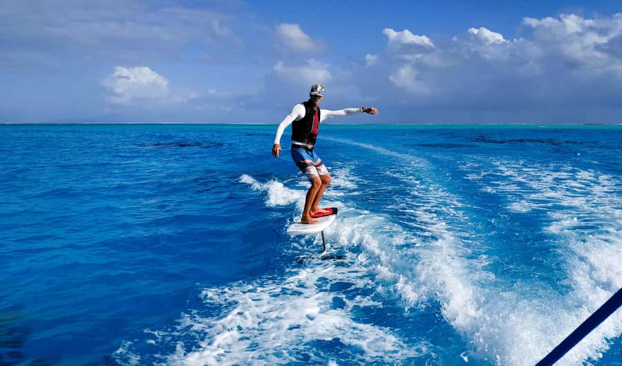 Bora Bora Water Sport - Key points at a glance