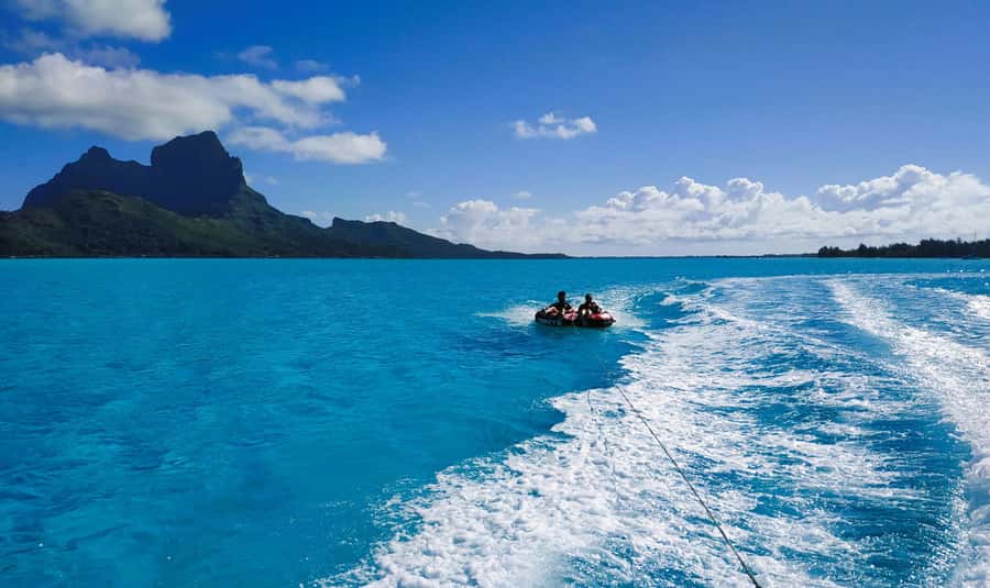 Bora Bora Water Sport - What the 1 to 2-hour session feels like