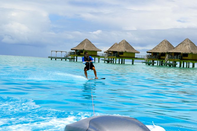 Bora Bora Water Sport : Wakeboard Ski Tube - Why this one-hour lagoon session works