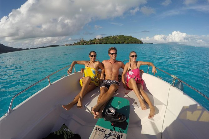 Bora Bora Water Sport : Wakeboard Ski Tube - What the lesson feels like for a first-timer