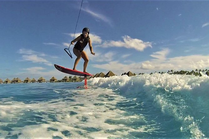 Bora Bora Water Sport : Wakeboard Ski Tube - Pickup from your Bora Bora accommodation