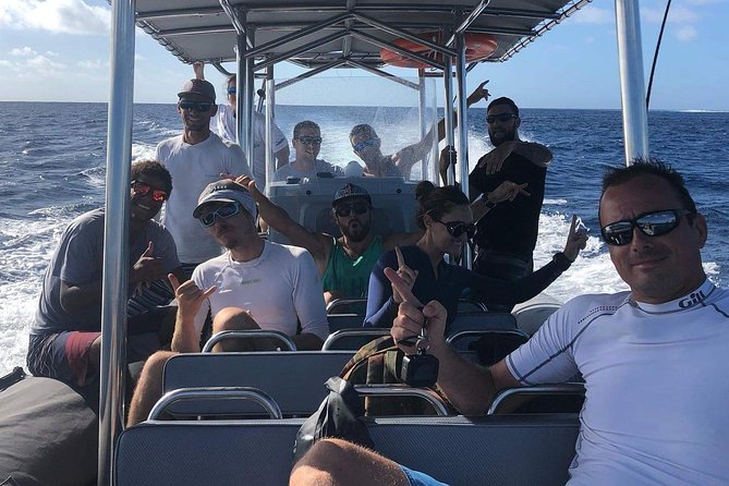 Bora Bora Whale Watching - The odd itinerary detail to clarify