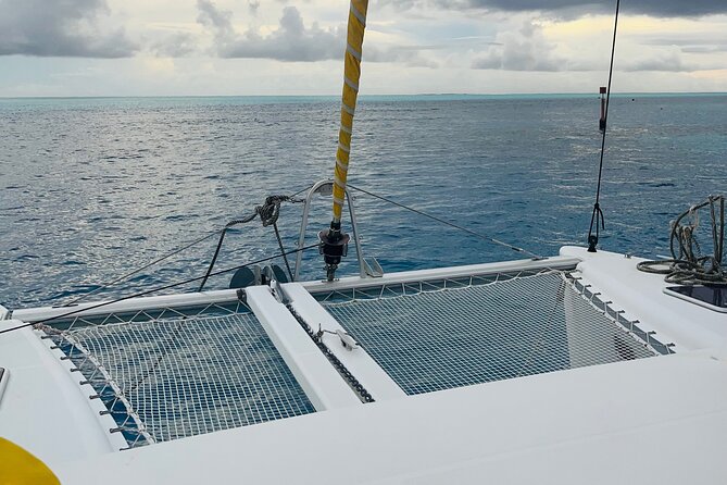 Catamaran Cruise - Leeward Islands – The Polynesian Escape - The boat, group size, and social atmosphere