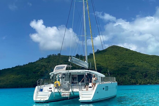 Catamaran Cruise Polynesia 7 Days PRIVATE – Leeward Islands - Key points to know before you book