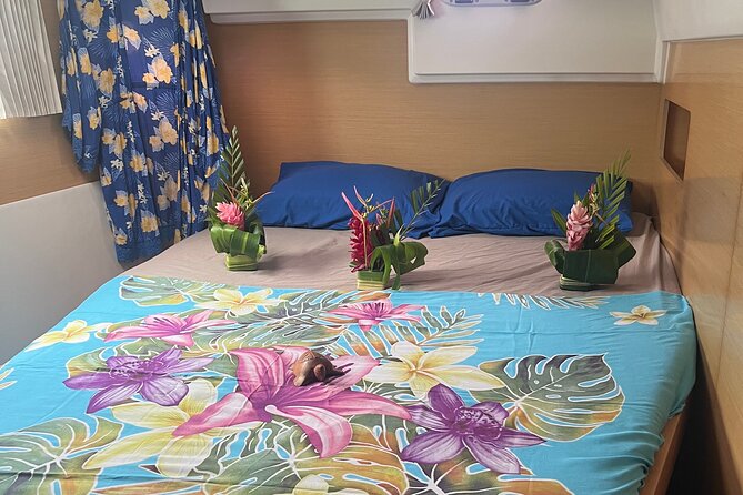 Catamaran Cruise Polynesia 7 Days PRIVATE – Leeward Islands - Day seven: a full day around Bora Bora