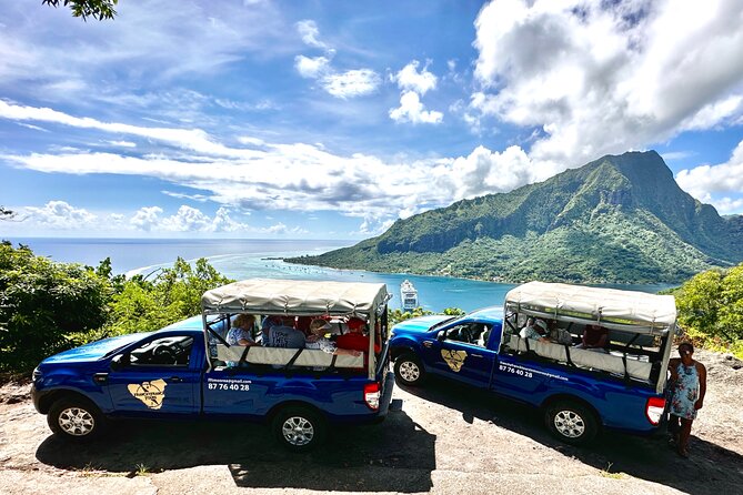 Combo Jet Ski Excursion + 4X4 Safari - The private jet ski trip across Moorea’s lagoon