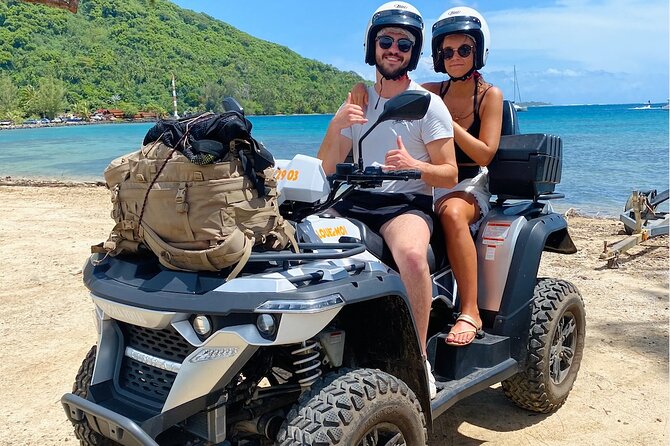 Combo Jet Ski Excursion + ATV Rental in Moorea - Key points before you book