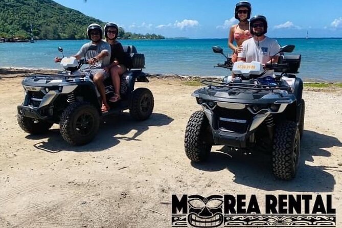Combo Jet Ski Excursion + ATV Rental in Moorea - Why this Moorea combination works so well
