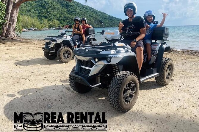Combo Jet Ski Excursion + ATV Rental in Moorea - Four hours on a self-guided ATV