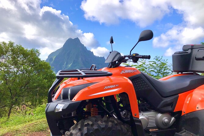 Combo Jet Ski Excursion + ATV Rental in Moorea - What the two activities feel like together