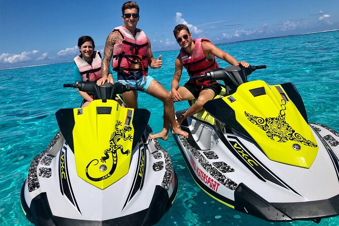 Combo Jet Ski Excursion + ATV Rental in Moorea - Meeting at Marina Vai’are