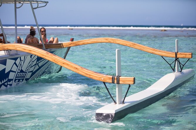 Combo snorkeling + motu lunch + jet ski group tour full day - A Polynesian lunch on a private motu