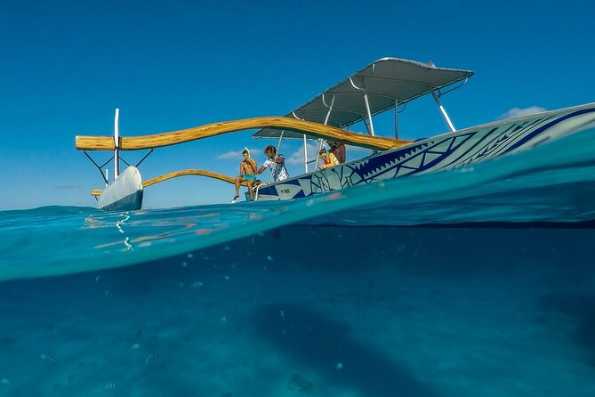 Combo snorkeling + motu lunch + jet ski group tour full day - The guides add music and local character