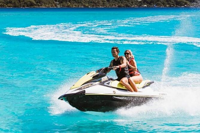 Combo snorkeling + motu lunch + jet ski group tour full day - Booking timing, pickup, and cancellation