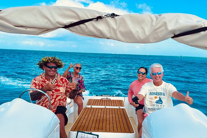Crazy sea horse Bora Bora Comfortable boat, snorkeling and lunch - A morning on Bora Bora’s famous lagoon