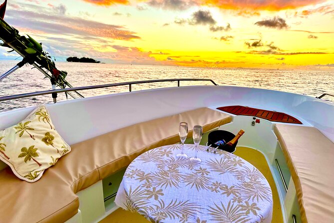 Crazy sea horse Private Sunset Tour in Bora Bora - Key points to know before booking