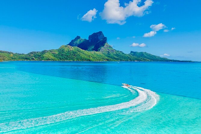 Crazyseahorseborabora Comfortable boat , sensational snorkeling . - What is included for the $170 price
