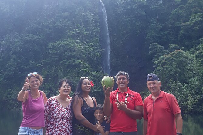 Crossing Island of Tahiti 4x4 Mountain, Waterfall, River, Basins - Why Tahiti’s interior is worth your time