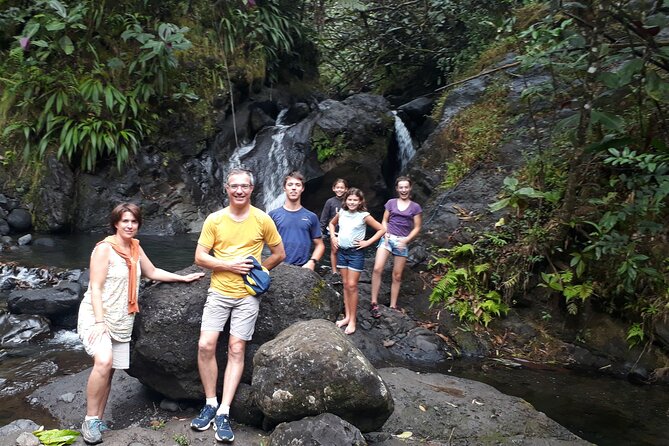 Crossing Island of Tahiti 4x4 Mountain, Waterfall, River, Basins - From Papeete to the mountain track