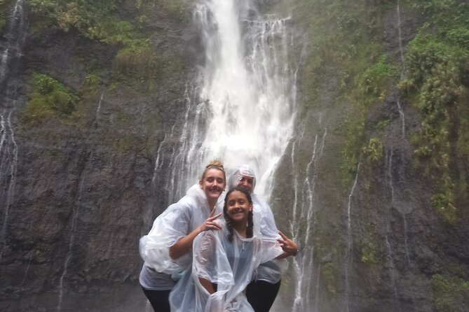Crossing Island of Tahiti 4x4 Mountain, Waterfall, River, Basins - The natural pools are the day’s best pause