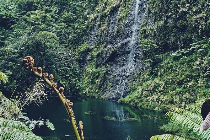 Crossing Over Tahiti Island Safari 4x4 - Starting on the east coast at 8:30 a.m.