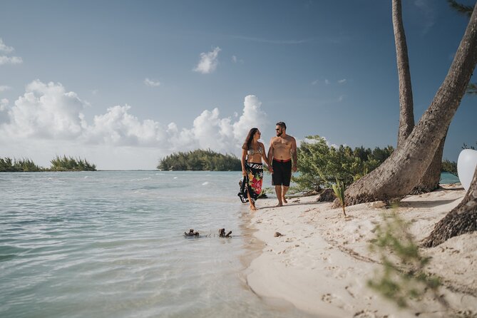 Day on a private island in Bora Bora - alone in the world - Is the professional photo shoot or wedding worth adding?