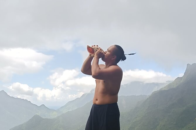 Découvrez le Mana durant la traversée de Tahiti en 4x4 Safari - Sacred Places and the Meaning of Mana