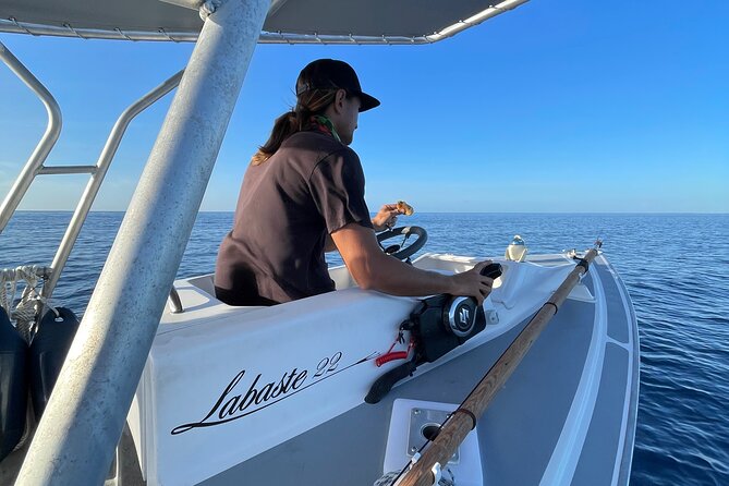 DEEP SEA FISHING 1/2 day (private group) - Four hours of fishing around Tahiti