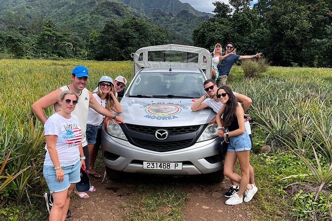 Discovering Moorea from Tahiti in 4x4 with the Ferry Terevau - Five useful things to know before you book