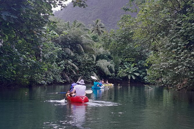 Discovery in Kayaking of the Faaroa River in Raiatea - Paddling comfort and the level of effort