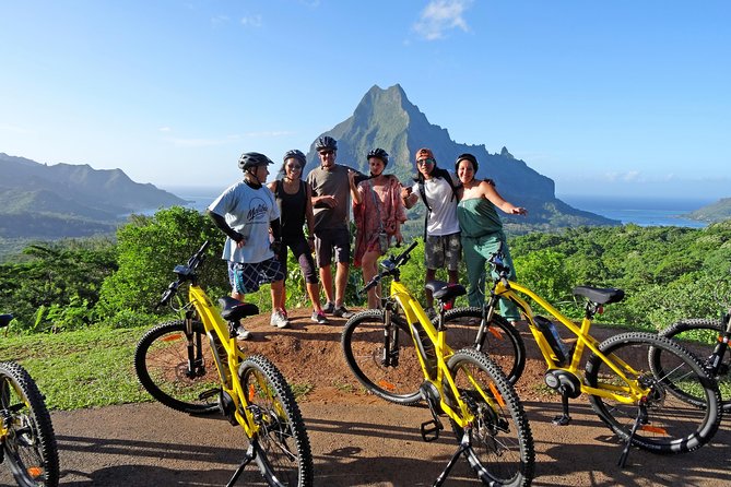 E-Bike Moorea Electric Bike Belvedere Tour (2 people minimum) - Key points to know before you book