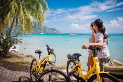 E-Bike Moorea Electric Bike Belvedere Tour (2 people minimum)