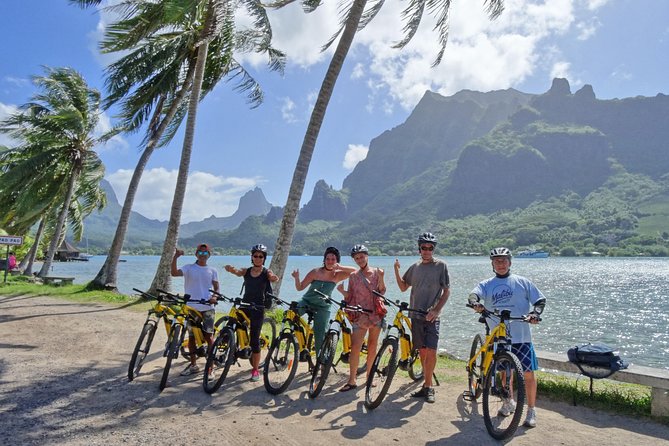 E-Bike Moorea Electric Bike Belvedere Tour (2 people minimum) - What to bring for a comfortable ride