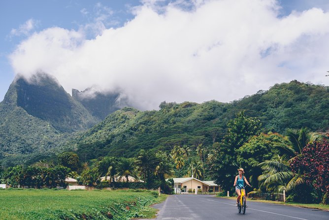 E-Bike Moorea Electric Bike Rental Moorea - Why an E-Bike Makes Sense on Moorea