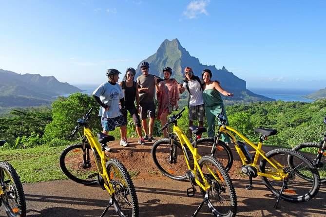 E-Bike Moorea Electric Bike Rental Moorea - The Coastal Roads, Bays, and Bike Lanes