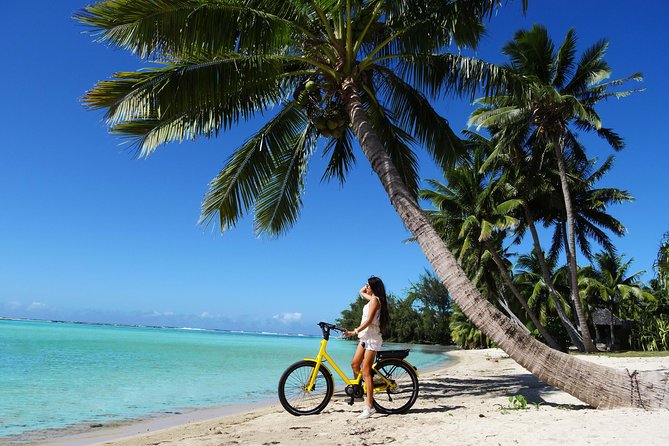 E-Bike Moorea Electric Bike Rental Moorea - Belvedere and the Pineapple Road