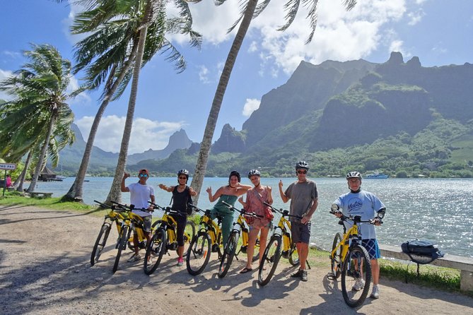 E-Bike Moorea Electric Bike Rental Moorea - Beaches, Swimming, and Local Food Stops
